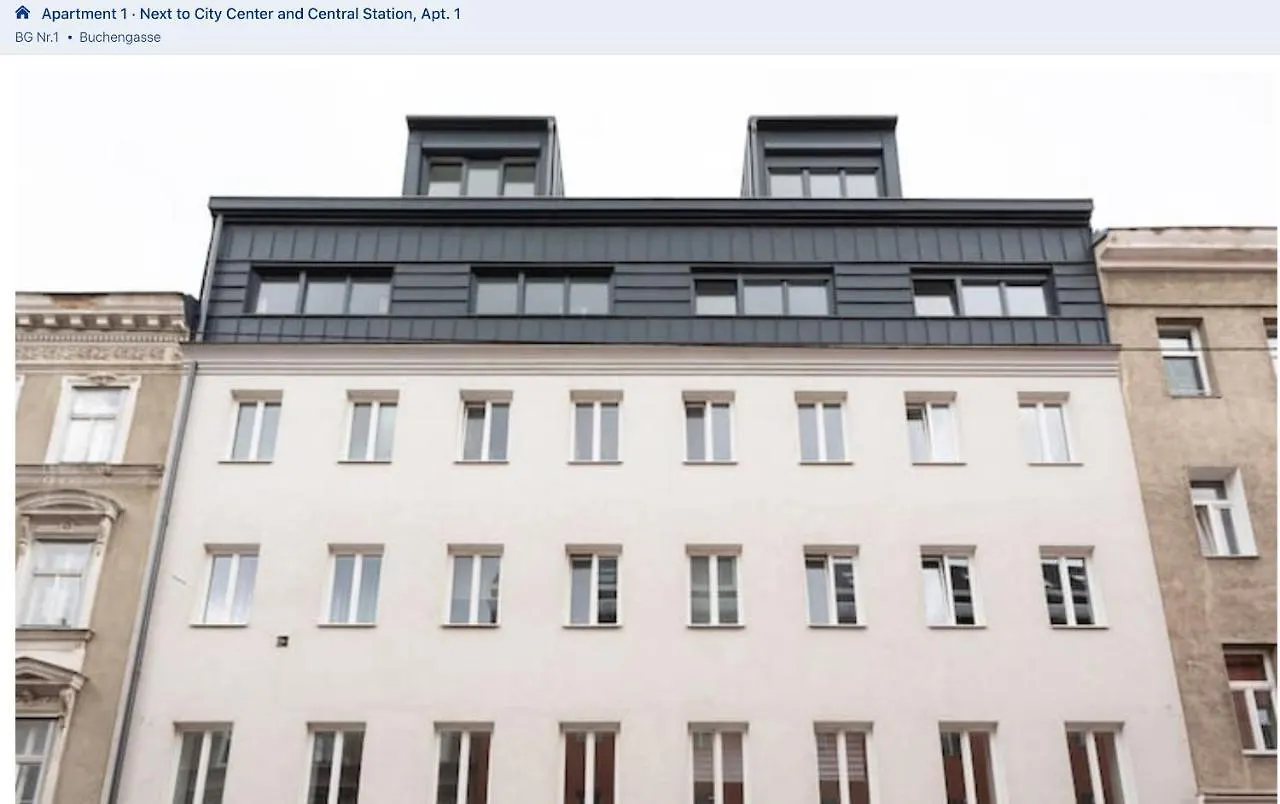 Charmante Wohnung L Bg8 Vienna 0*,  Austria